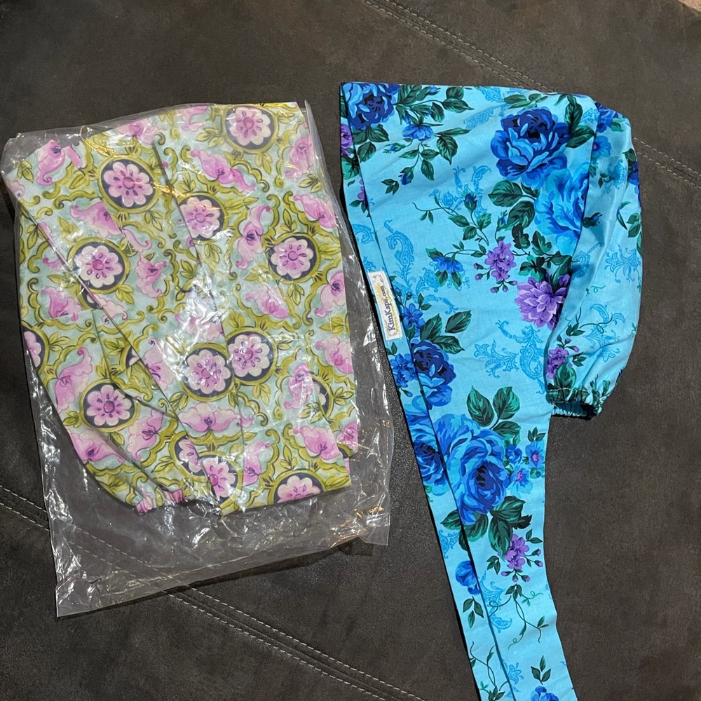 KimKaps Surgical Scrub Hats